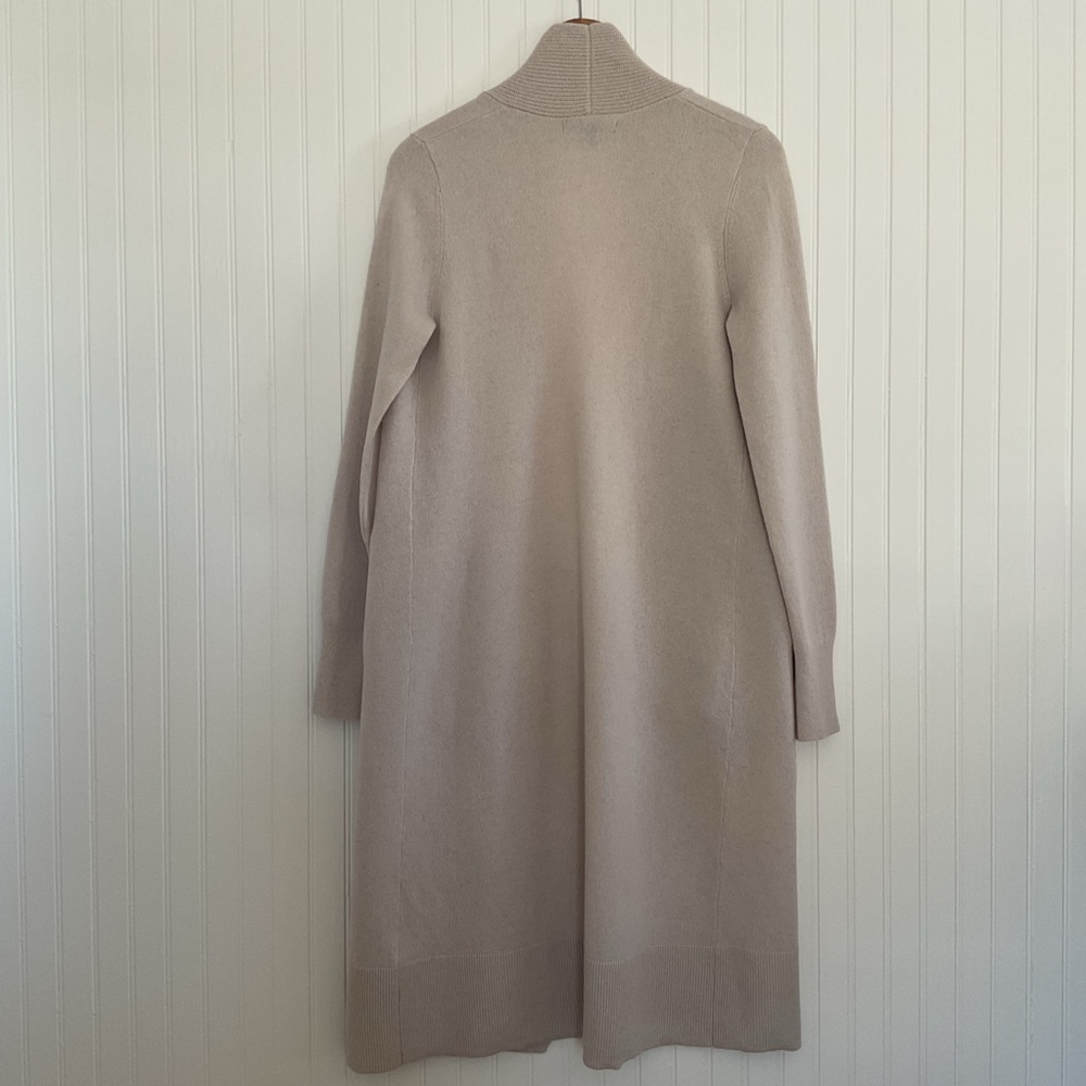 Banana Republic Italian Wool-Blend Duster Cardigan - Picture 3 of 10